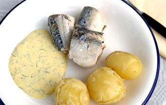 Маринованная скумбрия Маринованная скумбрия