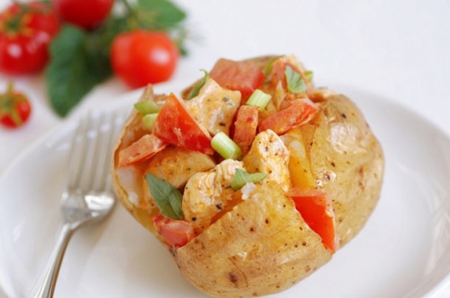 Картофель в мундире Картофель в мундире