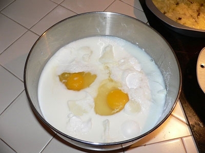 Пирог с ананасом Пирог с ананасом