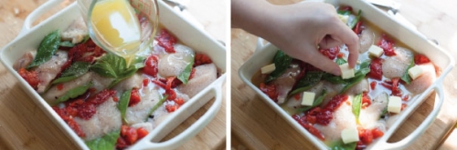 Курица в апельсиново-лимонном соке Курица в апельсиново-лимонном соке
