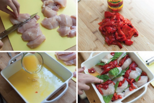 Курица в апельсиново-лимонном соке Курица в апельсиново-лимонном соке