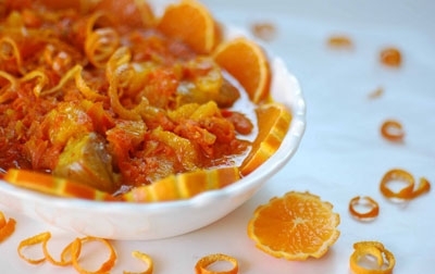 Курица с мандаринами Курица с мандаринами