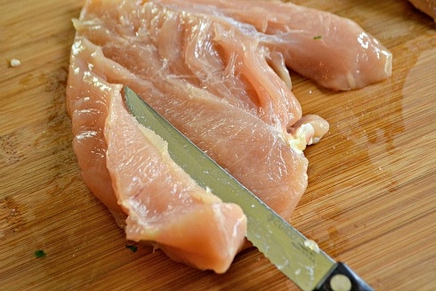 Запеченные куриные грудки Запеченные куриные грудки