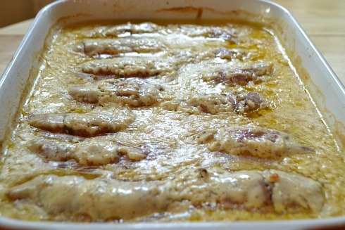Запеченные куриные грудки Запеченные куриные грудки