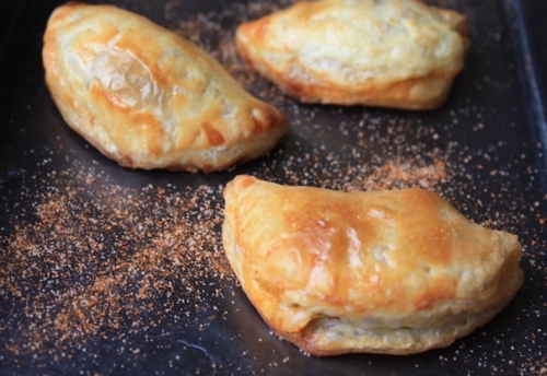 Пирожки с мясом из готового теста Пирожки с мясом из готового теста