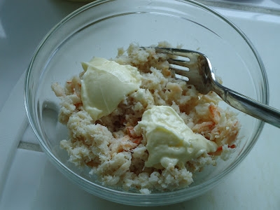 Канапе с крабовым мясом Канапе с крабовым мясом