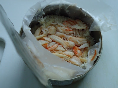 Канапе с крабовым мясом Канапе с крабовым мясом