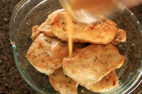 Куриные грудки с лимоном Куриные грудки с лимоном
