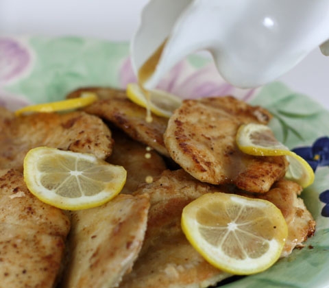 Куриные грудки с лимоном Куриные грудки с лимоном