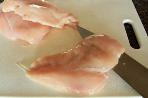 Куриные грудки с лимоном Куриные грудки с лимоном