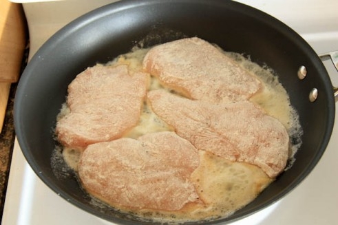 Куриные грудки с лимоном Куриные грудки с лимоном