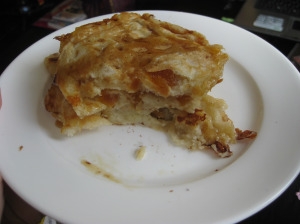 Оладьи с курагой Оладьи с курагой