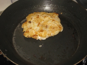 Оладьи с курагой Оладьи с курагой