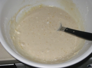 Оладьи с курагой Оладьи с курагой