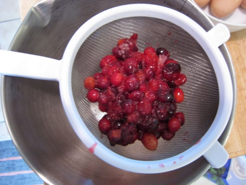 Клюквенный мусс Клюквенный мусс