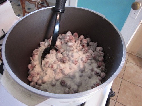 Клюквенный мусс Клюквенный мусс