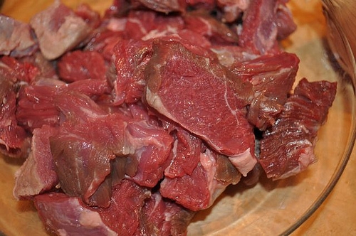 Говядина с макаронами Говядина с макаронами