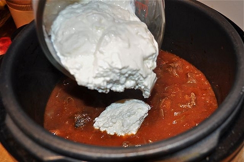 Говядина с макаронами Говядина с макаронами