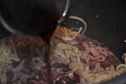 Говядина с макаронами Говядина с макаронами