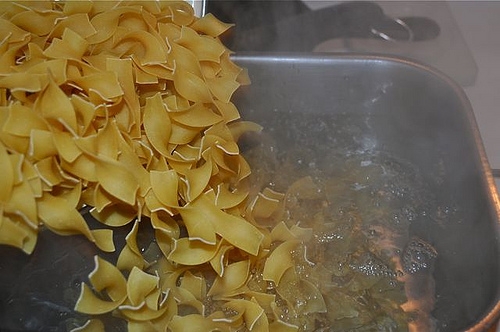 Говядина с макаронами Говядина с макаронами