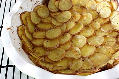 Картофельный пирог с беконом Картофельный пирог с беконом