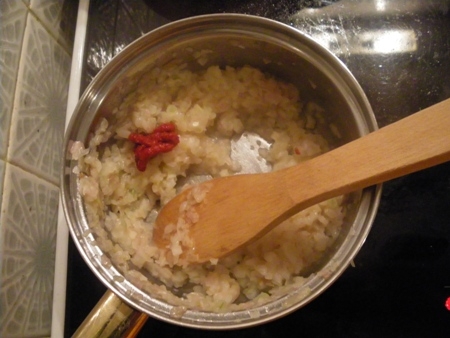 Равиоли с козьим сыром и зеленью Равиоли с козьим сыром и зеленью