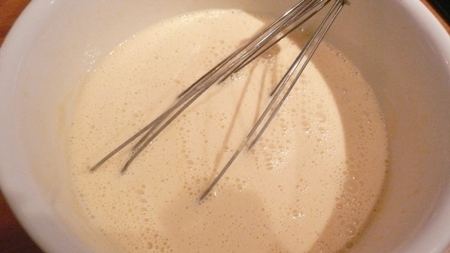 Блины ванильные к завтраку Блины ванильные к завтраку