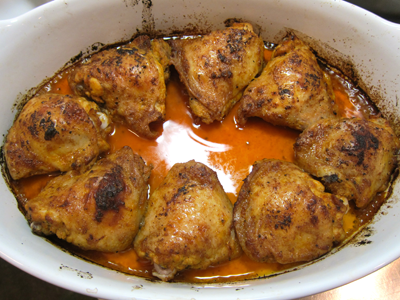 Куриные бедрышки в духовке Куриные бедрышки в духовке