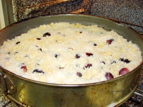 Венский пирог с вишней Венский пирог с вишней