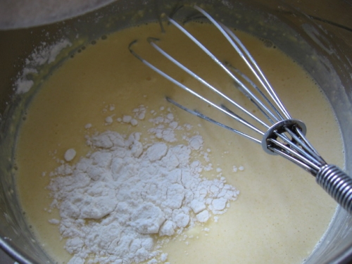 Блинчики с яблочной начинкой Блинчики с яблочной начинкой
