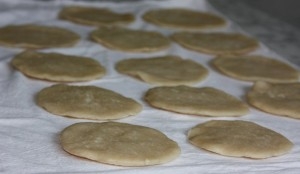 Арабские блинчики с начинкой Арабские блинчики с начинкой