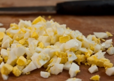Немецкий картофельный салат овощной Немецкий картофельный салат овощной
