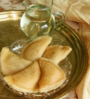 Арабские блинчики с начинкой Арабские блинчики с начинкой