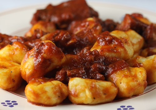 Ньокки картофельные Ньокки картофельные