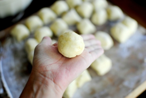 Постная булочка Постная булочка