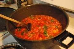 Постный суп из гречки Постный суп из гречки