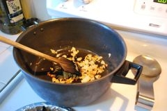 Постный суп из гречки Постный суп из гречки
