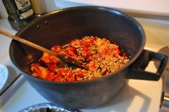 Постный суп из гречки Постный суп из гречки