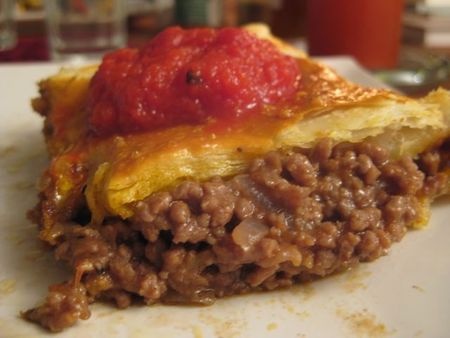 Австралийский мясной пирог Австралийский мясной пирог