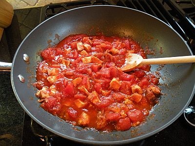 Запеканка с курицей и макаронами Запеканка с курицей и макаронами