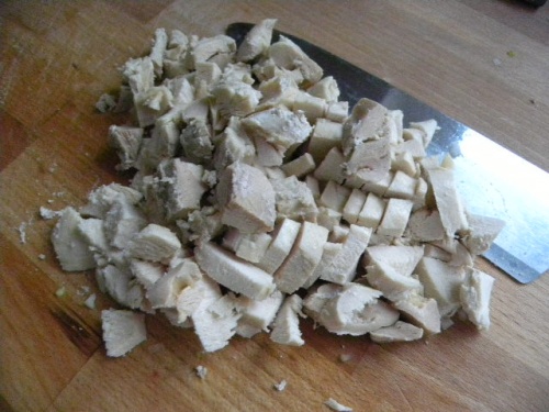 Запеканка с курицей и макаронами Запеканка с курицей и макаронами