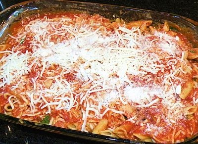 Запеканка с курицей и макаронами Запеканка с курицей и макаронами
