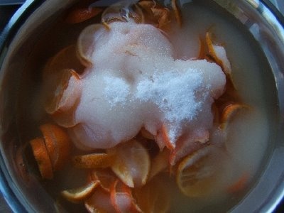 Варенье из мандаринов Варенье из мандаринов