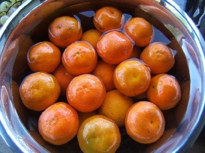 Варенье из мандаринов Варенье из мандаринов