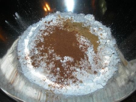 Морковный пирог с лимоном Морковный пирог с лимоном