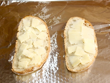 Гренки с грибами Гренки с грибами