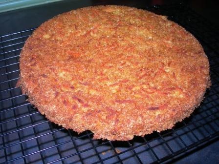 Морковный пирог с лимоном Морковный пирог с лимоном