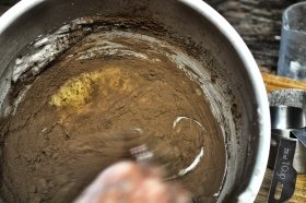 Шоколадный рулет Шоколадный рулет