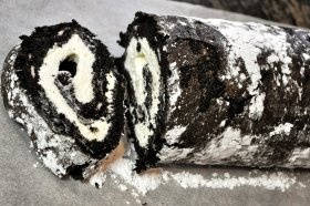 Шоколадный рулет Шоколадный рулет