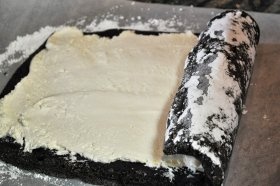 Шоколадный рулет Шоколадный рулет